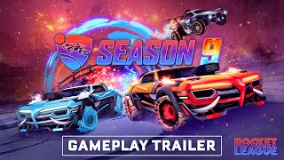 Rocket League Season 9 Gameplay Trailer [upl. by Nanis967]