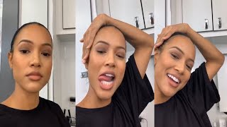 Karrueche Tran Live On Instagram Live  January 15th 2020 [upl. by Inaej]