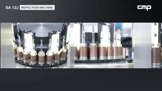 SA12J prefilled syringes inspection machine [upl. by Eiramasil]