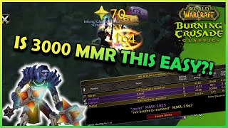 Mirlol DESTROYS 3000 MMR Players in TBC Arena  Daily Classic WoW Highlights 169 [upl. by Joaquin]