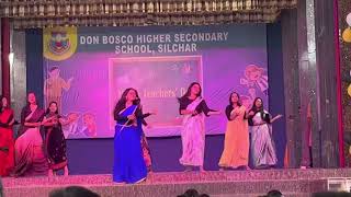 Chammak challo  Don bosco schoolsilchar [upl. by Htelimay]