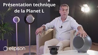 Elipson Planet L  de lintérêt acoustique dune charge sphérique et dun hautparleur coaxial [upl. by Philemol]