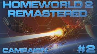 Homeworld 2 Remastered Campaign Episode 2 Mission 2 [upl. by Elwaine]