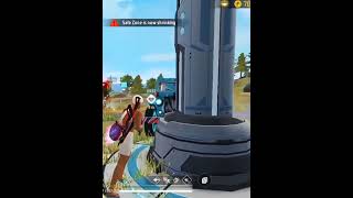 Original game play not a scripted  free fire short  free fire video [upl. by Balkin]