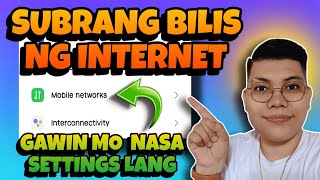 PAANO PALAKASIN ANG INTERNET NASA SETTINGS LANGGOMO APNTricks Buddy PH [upl. by Joell]