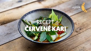 Recept na Červené kari  Rohlikcz [upl. by Anyt]