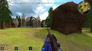 Cube 2 Sauerbraten Gameplay 2024 [upl. by Amle153]