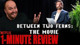 BETWEEN TWO FERNS THE MOVIE 2019  Movie Review  Netflix Original Movie [upl. by Natanhoj]