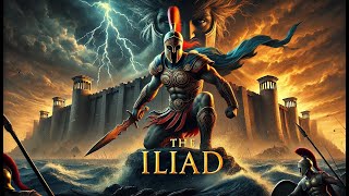 🔥 The Iliad ⚔️  Homers Epic Tale of Gods Heroes and War 🏛️ Part 12📚 [upl. by Airt]