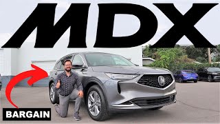 2024 Acura MDX This Is A Luxury SUV Bargain [upl. by Leaffar]