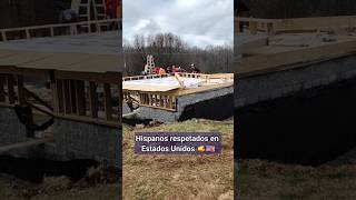 construction skills carpentry usa mexico [upl. by Brittani]