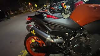 Ktm Duke 790 Arrow Exhaust Sound [upl. by Igic]