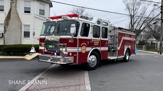 Keansburg Fire Department Engine 21276 Responding 4124 [upl. by Namia324]