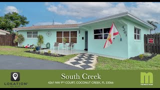 4261 NW 9th Court Coconut Creek FL 33066 [upl. by Lrae147]