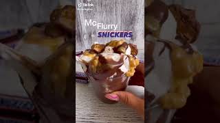 7 mcflurry snickers [upl. by Ainerbas]