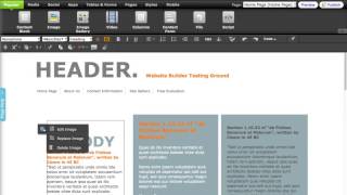 Creating Mouseover in Godaddy Website Builder [upl. by Latonia415]