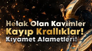 Helak Olan Kavimlerin İbret Dolu Hikayeleri  Kuran’da Geçen Tarihsel İzler  Kıyamet Alametleri [upl. by Daryl234]