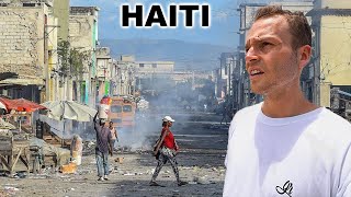 Day 1 Walking Streets of Haiti most dangerous country in world [upl. by Leinadnhoj]