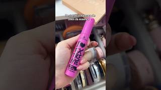 Máscara de cílios essence 💗✨ maquiagem essence review viralvideo dicas mascaradecilios [upl. by Ahsema353]