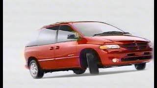 Dodge Caravan Commercial  2000 [upl. by Chemar]