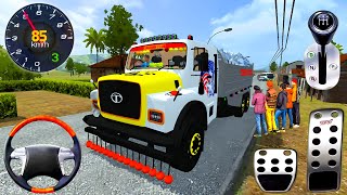 Driving Wala Transporter TATA Truck Simulator  Mini Truck Game for Android Truck Games62 [upl. by Ailisab234]