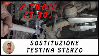 Sostituzione testina sterzo con estrattore XTrail T30 [upl. by Sidhu]