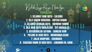 KOLEKSI LAGU RAYA NOSTALGIA POPULAR 2024 [upl. by Wallford430]