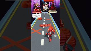 IRON MAN vs DEADPOOL 😎 in Ropeman Run Who will win shorts ironman deadpool [upl. by Aikan]