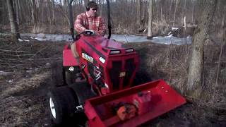 Creating Three Food Plots With the Steiner 450 [upl. by Atinuaj]