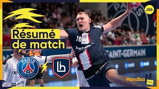 HANDBALL  Paris vs Limoges  Le résumé du match [upl. by Manard447]