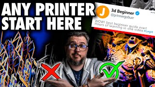 How to Print Perfect Miniatures  Resin 3D Printing BEGINNER GUIDE  Step by Step [upl. by Demy]