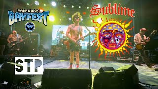 SUBLIME STP SAN DIEGO BAYFEST WATERFRONT PARK JUL 20 2024 [upl. by Gladdy]