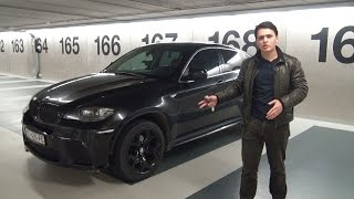 BMW X6 Review and Test Drive POV  It all started with the X6 [upl. by Edahc]