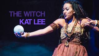 Kat Lee FLIES as The Witch in BIG FISH [upl. by Willa]