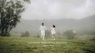 PRE WEDDING FILM  APOORVA amp VINAY  KODAIKANAL Catching feelings amp flights [upl. by Sher856]