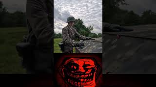 Leichter Panzerspähwagen 💀 memes tarih viral shorts ww2 [upl. by Trahern173]