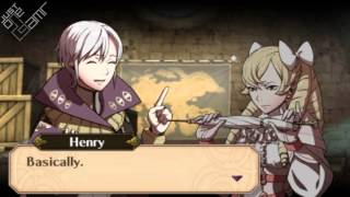 Fire Emblem Awakening  Henry amp Maribelle Support Conversations [upl. by Hammer]