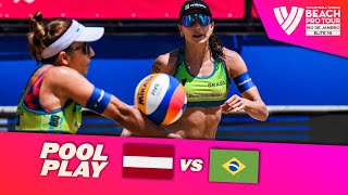 Klinger DKlinger R vs CarolBarbara  Pool Play Highlights  Rio de Janeiro 2024 BeachProTour [upl. by Opal]