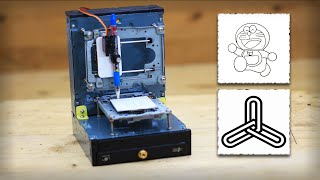 How to make Arduino Mini CNC plotter machine [upl. by Norahc710]