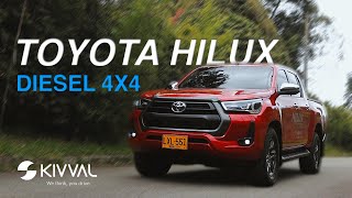 Review Toyota Hilux 24 Diesel 4x4 [upl. by Eirod12]