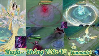 Skin Marja • Khổng Tước Vũ  FANMADE  Arena of Valor [upl. by Salter582]