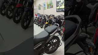 Lets Race Tvs Raider 125cc bike and Apache 160t bike and all bike tvs showroom [upl. by Anits]