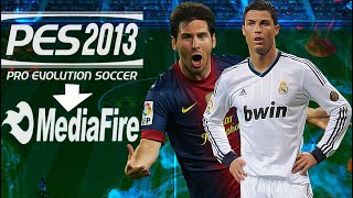 PES 2013 PPSSPP FULL LICENSE PS4 CAMERA REALISTIC GRAPHIC  THE BEST MEMORABLE GAME [upl. by Dawes18]