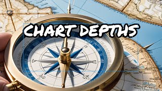 Reading the nautical charts depth note [upl. by Fevre]