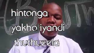 Abantwana Intonga Yakho Lyrics Video [upl. by Ellevehs]