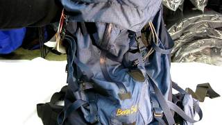 ArcTeryx Bora 50 Backpack Review [upl. by Bowman]