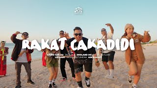 RAKAT CAKADIDI  Mario G Klau feat Rumah Tua Creative Talents Official Music Video [upl. by Ahsinahs359]