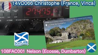 Ecosse Dumbarton 14VD066 Christophe amp 108FAC001 Nelson [upl. by Inavoy]