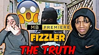 UNDERRATED FLOW 🔥  FIZZLER  THE TRUTH REACTION [upl. by Nitsid]