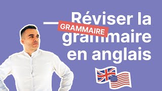 On révise votre grammaire en anglais [upl. by Nailliw]